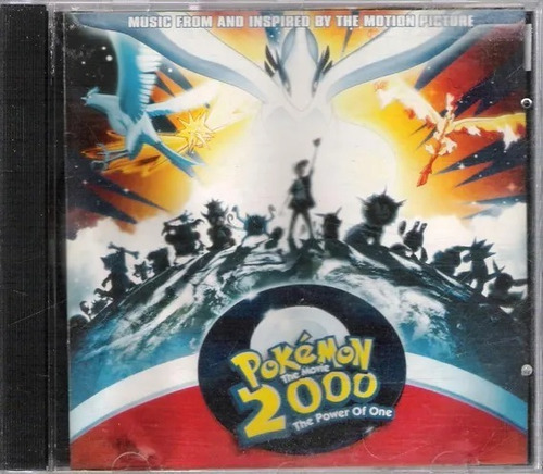 Cd Filme Pokemon 2000 The Movie - The Power Of One - Novo